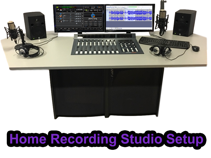 Home Recording Studio Setup by steven Spilly