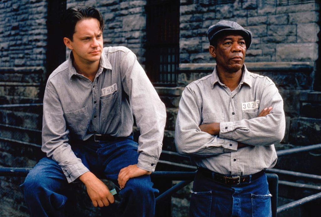 The Shawshank Redemption steven spilly