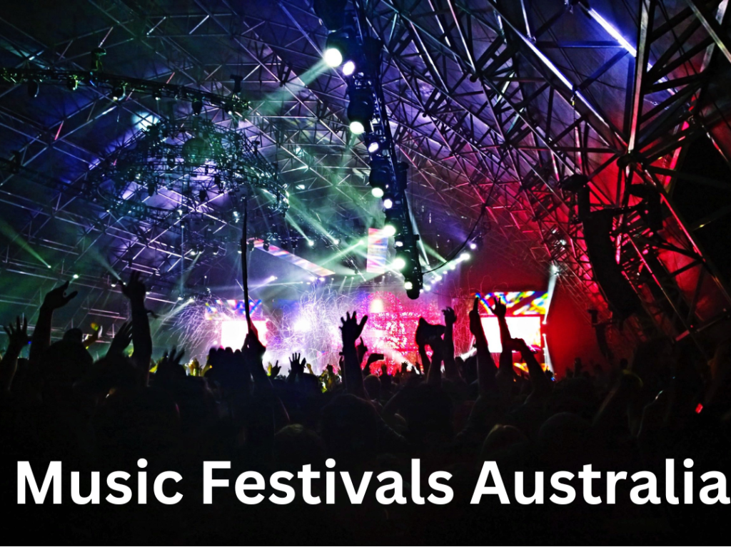 Music Festivals Australia